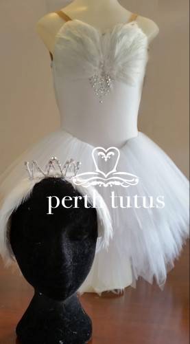 Custom Made Dying Swan Demi Character Tutu by Perth Tutus