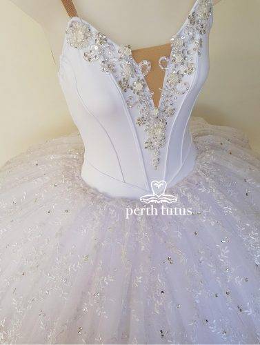 Aurora's Wedding Tutu by Perth Tutus