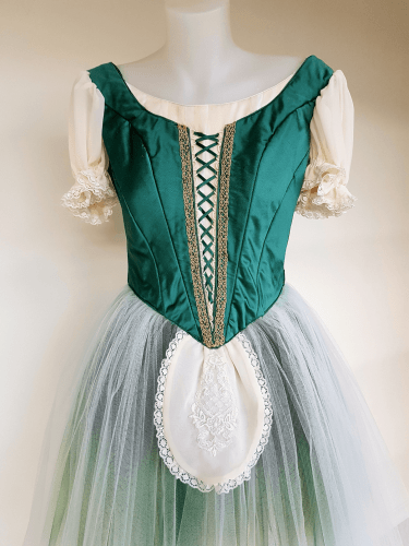Giselle Peasant Pas Costume by Perth Tutus