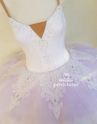 Custom Stretch Ballet Tutu by Perth Tutus